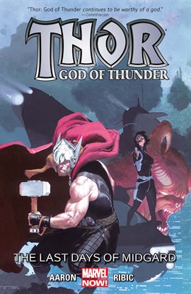 Cover image for Thor: God Of Thunder Vol. 4: The Last Days of Midgard