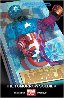 Cover image for Captain America Vol. 5: The Tomorrow Soldier
