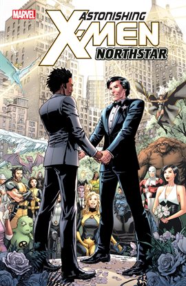 Cover image for Astonishing X-Men: Northstar