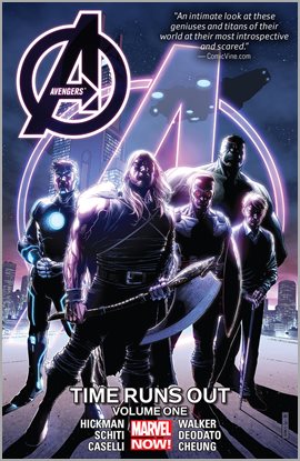 Cover image for Avengers: Time Runs Out Vol. 1