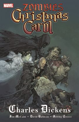 Imagen de portada para Zombies Christmas Carol