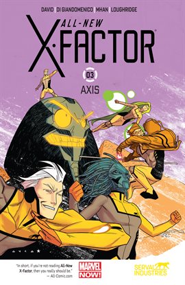 Cover image for All-New X-Factor Vol. 3: Axis