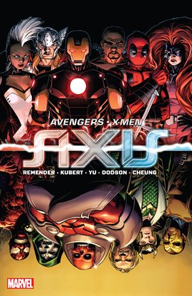 Cover image for Avengers & X-Men: Axis
