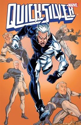 Cover image for Avengers: Quicksilver
