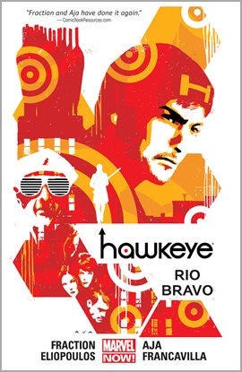Cover image for Hawkeye Vol. 4: Rio Bravo