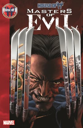 Cover image for House of M: Masters Of Evil