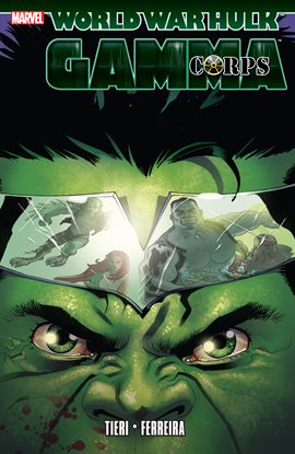 Cover image for Hulk: World War Hulk: Gamma Corps