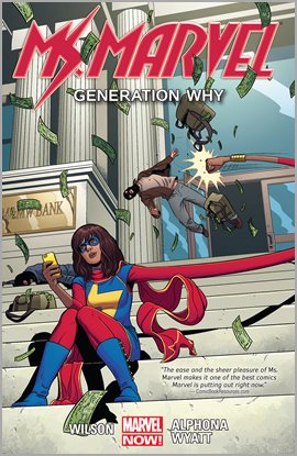 Cover image for Ms. Marvel Vol. 2: Generation Why