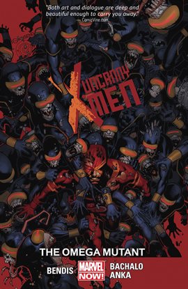 Cover image for Uncanny X-Men Vol. 5: The Omega Mutant