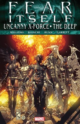 Cover image for Fear Itself: Uncanny X-Force/The Deep