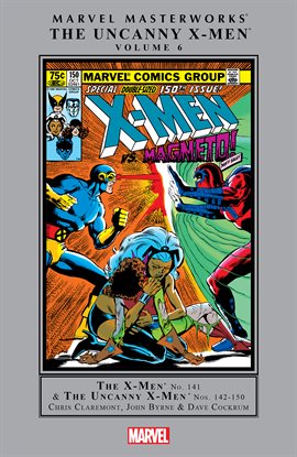 Cover image for Uncanny X-Men Masterworks Vol. 6