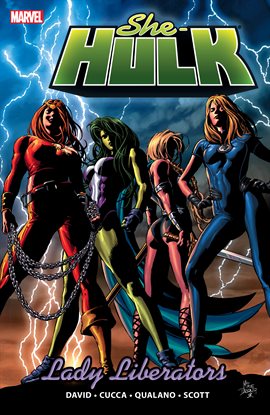 Cover image for She-Hulk Vol. 9: Lady Liberators