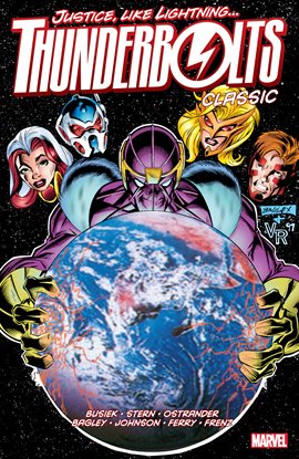 Cover image for Thunderbolts Classic Vol. 2