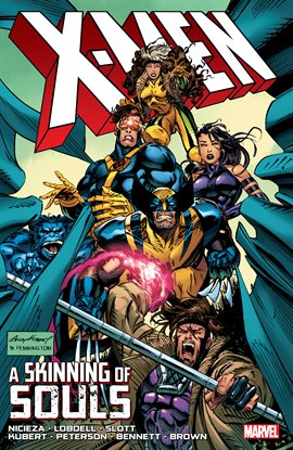Cover image for X-Men: Skinning of Souls