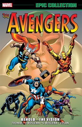 Avengers Epic Collection: Behold... The Vision