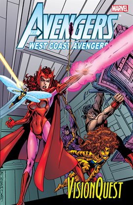 Cover image for Avengers West Coast: Vision Quest