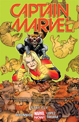 Cover image for Captain Marvel Vol. 2: Stay Fly