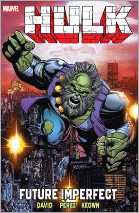 Cover image for Hulk: Future Imperfect