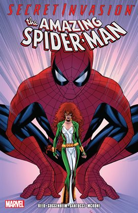 Cover image for Secret Invasion: Amazing Spider-Man