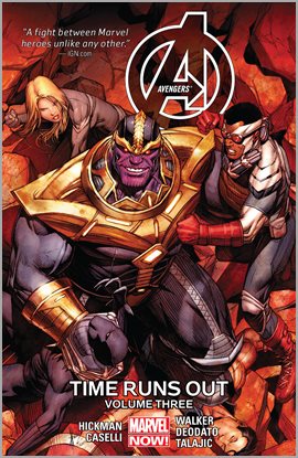 Cover image for Avengers: Time Runs Out Vol. 3