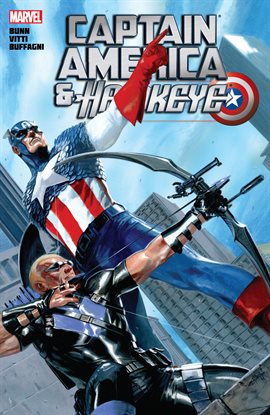Cover image for Captain America & Hawkeye
