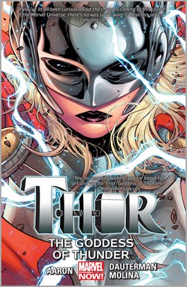 Cover image for Thor Vol. 1: The Goddess Of Thunder