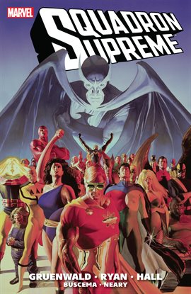 Cover image for Squadron Supreme