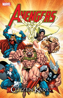 Imagen de portada para Avengers: Citizen Kang
