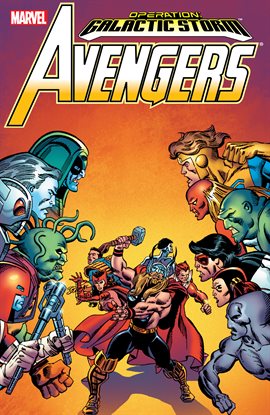 Cover image for Avengers: Galactic Storm Vol. 2