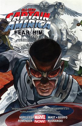 Cover image for All-New Captain America: Fear Him