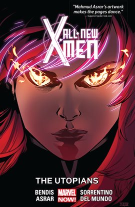 Cover image for All-New X-Men Vol. 7: The Utopians