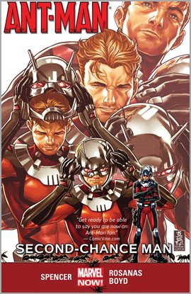 Cover image for Ant-Man Vol. 1: Second-Chance Man