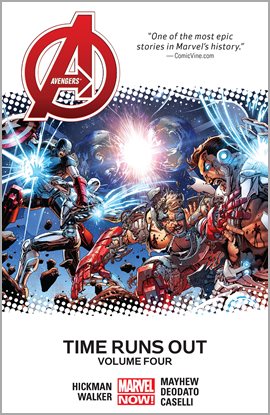 Cover image for Avengers: Time Runs Out Vol. 4