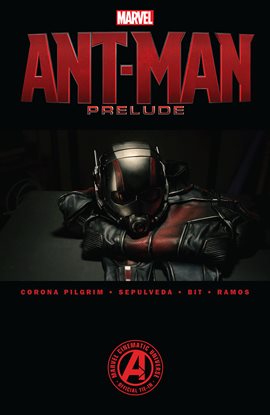 Cover image for Marvel's Ant-Man Prelude