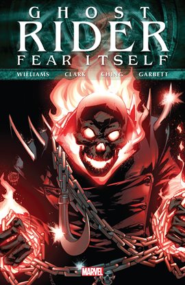 Cover image for Fear Itself: Ghost Rider