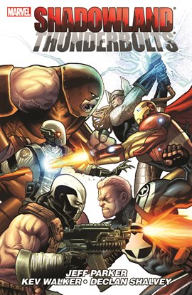 Cover image for Shadowland: Thunderbolts