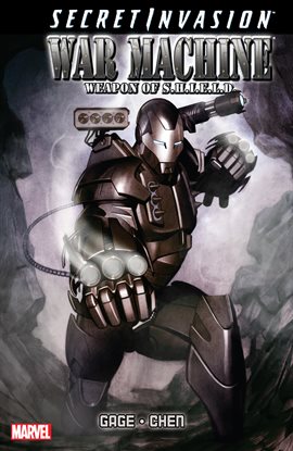 Cover image for Secret Invasion: War Machine