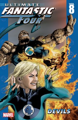 Cover image for Ultimate Fantastic Four Vol. 8: Devils