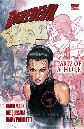 Cover image for Daredevil: Parts Of A Hole