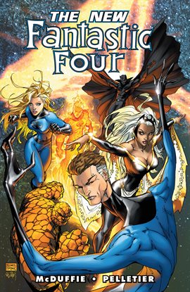 Cover image for Fantastic Four: The New Fantastic Four