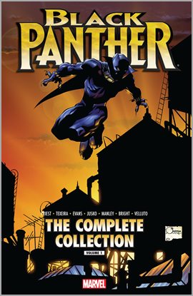 Cover image for Black Panther By Christopher Priest: The Complete Collection Vol. 1