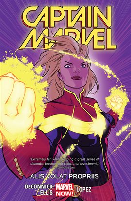 Cover image for Captain Marvel Vol. 3: Alis Volat Propriis