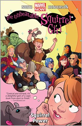 Cover image for The Unbeatable Squirrel Girl Vol. 1: Squirrel Power