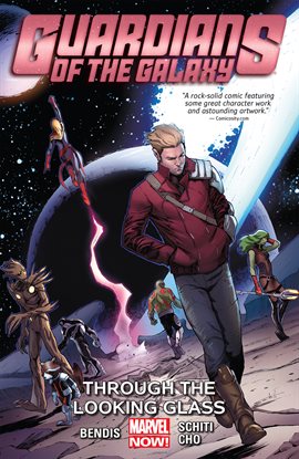Cover image for Guardians of the Galaxy Vol. 5: Through the Looking Glass