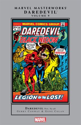 Cover image for Marvel Masterworks: Daredevil Vol. 9