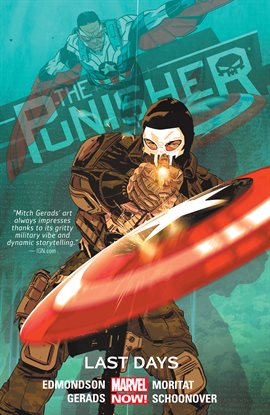 Cover image for The Punisher Vol. 3: Last Days