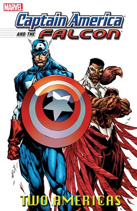 Cover image for Captain America And The Falcon Vol. 1: Two Americas