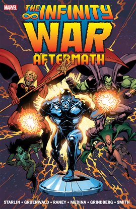Cover image for Infinity War Aftermath