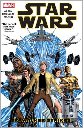Cover image for Star Wars Vol. 1: Skywalker Strikes