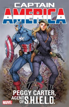 Cover image for Captain America: Peggy Carter, Agent Of S.H.I.E.L.D.